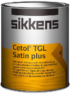 sikkens cetol tgl satin plus kleurloos 2.5 ltr