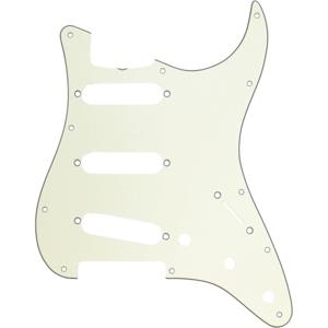 Fender 11-Hole ‘60s Vintage Stratocaster S-S-S Pickguard Mint Green slagplaat voor Fender Stratocaster