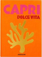 Assouline livre Capri Dolce Vita - Orange