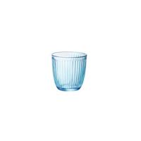 Glas line 29 cl blauw set 6 bromioli rocco - thumbnail