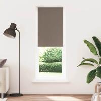 Rolgordijn verduisterend koffie 75x230 cm stofbreedte 70,7 cm