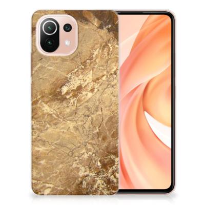 Xiaomi Mi 11 Lite | 11 Lite 5G NE | TPU | Siliconen hoesje | Marmer Creme