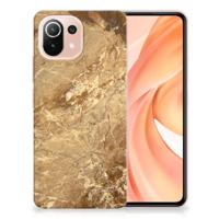 Xiaomi Mi 11 Lite | 11 Lite 5G NE | TPU | Siliconen hoesje | Marmer Creme