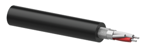 Procab MC405-B microfoonkabel, 100 meter op rol, zwart