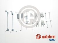 Toebehoren, remschoen D3911A