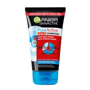 Garnier SkinActive Charcoal 3in1 Facewash