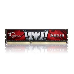 G.Skill 4GB DDR3-1600 Werkgeheugenmodule voor PC DDR3 4 GB 1 x 4 GB 1600 MHz 240-pins DIMM F3-1600C11S-4GIS