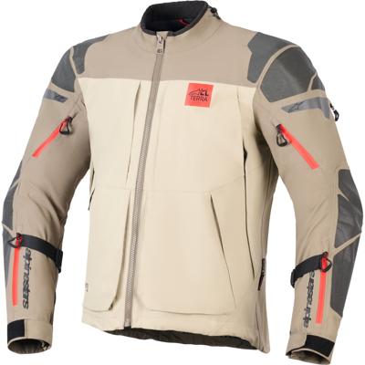 ALPINESTARS Nazca 3L GTX Pro Jacket, Gore-Tex® motorjas heren, Walnoot-Rock Bruin