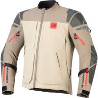 ALPINESTARS Nazca 3L GTX Pro Jacket, Gore-Tex® motorjas heren, Walnoot-Rock Bruin ALPINESTARS Nazca 3L GTX Pro Jacket, Gore-Tex® motorjas heren, Walnoot-Rock Bruin