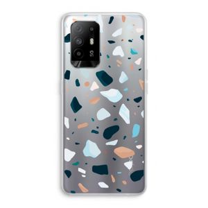 Terrazzo N°13: Oppo A95 5G Transparant Hoesje
