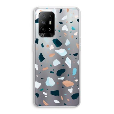 Terrazzo N°13: Oppo A95 5G Transparant Hoesje