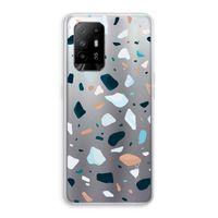 Terrazzo N°13: Oppo A95 5G Transparant Hoesje