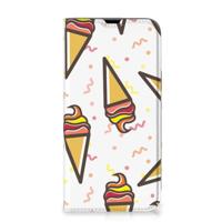 iPhone 13 Pro Max | Flip Style Cover | Icecream