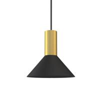 Nowodvorski Zwart gouden hanglamp Hermanos 8103