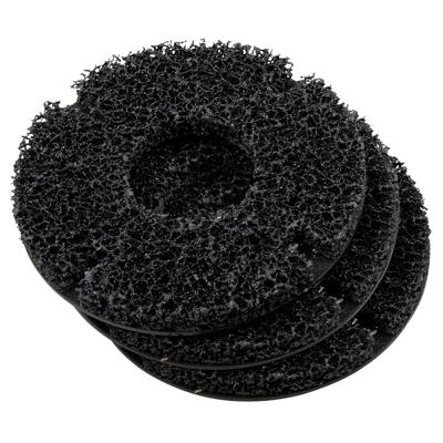 KS Tools 100.5071 Set reserveschijven voor wielnaafschuurmachines Ø 160 mm, binnen-Ø 75 mm, 3-delig
