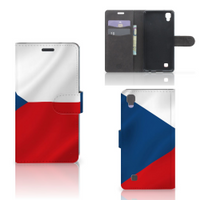 LG X Power Bookstyle Case Tsjechië - thumbnail