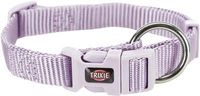 Trixie halsband hond premium lila (30-45X1,5 CM) - thumbnail
