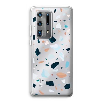 Terrazzo N°13: Huawei P40 Pro Plus Transparant Hoesje