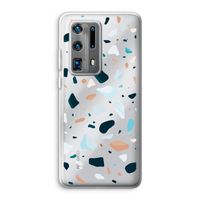 Terrazzo N°13: Huawei P40 Pro Plus Transparant Hoesje