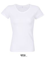 RTP Apparel RTP03260 Womens Cosmic T-Shirt 155 Gsm (Pack Of 5) - thumbnail