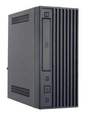 Chieftec BT-02B-U3-250VS computerbehuizing Mini Tower Zwart 250 W