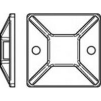 TOOLCRAFT Bevestigingssokkel TO-5454885 100 stuk(s) - thumbnail