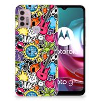 Motorola Moto G30 | G10 | Sillicone Back Cover | Punk Rock