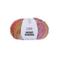 Lang Yarns Secret Garden 001 Roze/Mais