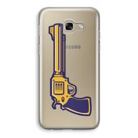 Pew Pew Pew: Samsung Galaxy A5 (2017) Transparant Hoesje