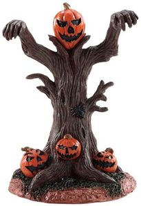 Evil pumpkin tree - Lemax