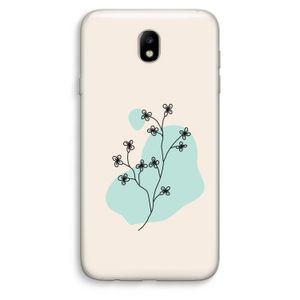 Love your petals: Samsung Galaxy J7 (2017) Transparant Hoesje