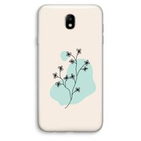 Love your petals: Samsung Galaxy J7 (2017) Transparant Hoesje