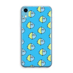 Visjes: iPhone XR Transparant Hoesje