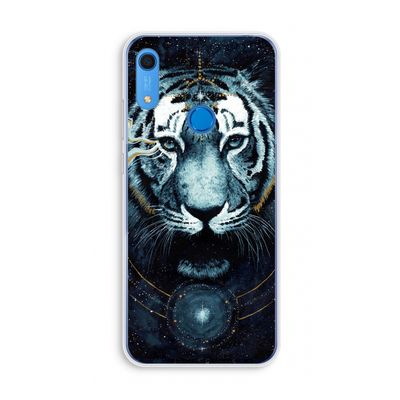 Darkness Tiger: Huawei Y6s Transparant Hoesje