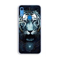 Darkness Tiger: Huawei Y6s Transparant Hoesje