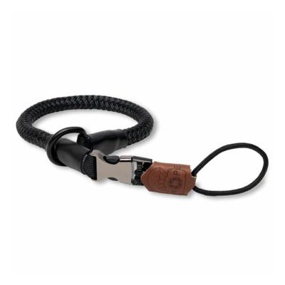 C-Rope Loop Camera wrist strap Silent Black, 42cm Climbing rope recycled