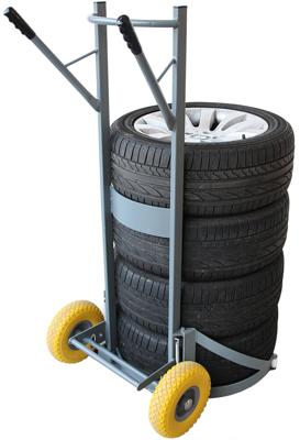 Gaither Tire transport trolley