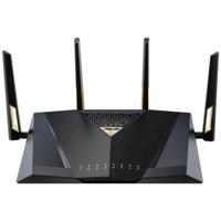 ASUS RT-BE88U draadloze router 10 Gigabit Ethernet Dual-band (2.4 GHz / 5 GHz) Zwart, Grijs - thumbnail