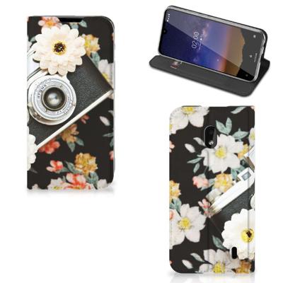 Nokia 2.2 Stand Case Vintage Camera Nokia 2.2 Stand Case Vintage Camera