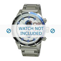 Horlogeband Diesel DZ4313 Staal 24mm - thumbnail