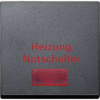 Merten MEG3327-0414 Wisselschakelaar Afdekking System M Antraciet 1 stuk(s)