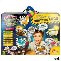 Wetenschapsspel Lisciani Giochi El gran laboratorio del científico loco ES (4 Stuks)