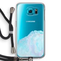 Fantasie pastel: Samsung Galaxy S6 Transparant Hoesje met koord