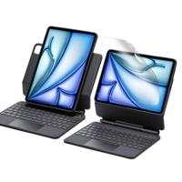 iPad Air 13ʺ (2024) Rebound Magnetic Keyboard Case 360 Paper-Feel Bundle - US Layout-Black - thumbnail