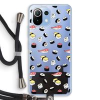 Sushi time: Xiaomi Mi 11 Lite Transparant Hoesje met koord