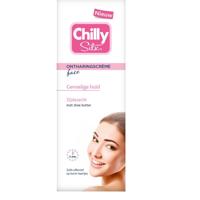 Chilly Silx Ontharingscreme gezicht 50 Milliliter