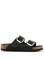 Birkenstock sandales Arizona Big Buckle - Noir