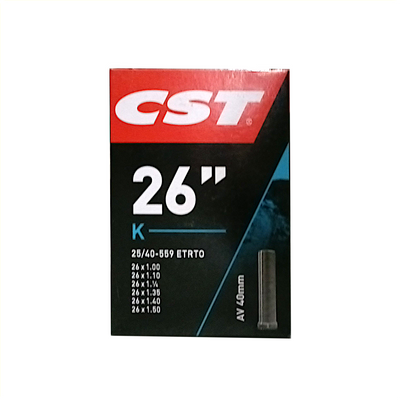 Cst binnenband 26x1.00/1.50 etrto 25/40-559, ventiel:schrader/auto 40mm