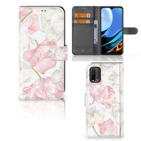 Xiaomi Redmi 9T | Poco M3 Hoesje Lovely Flowers - thumbnail