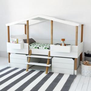 Artistiq Kinderbed Safari - Wit